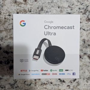 Chromecast Ultra 4K